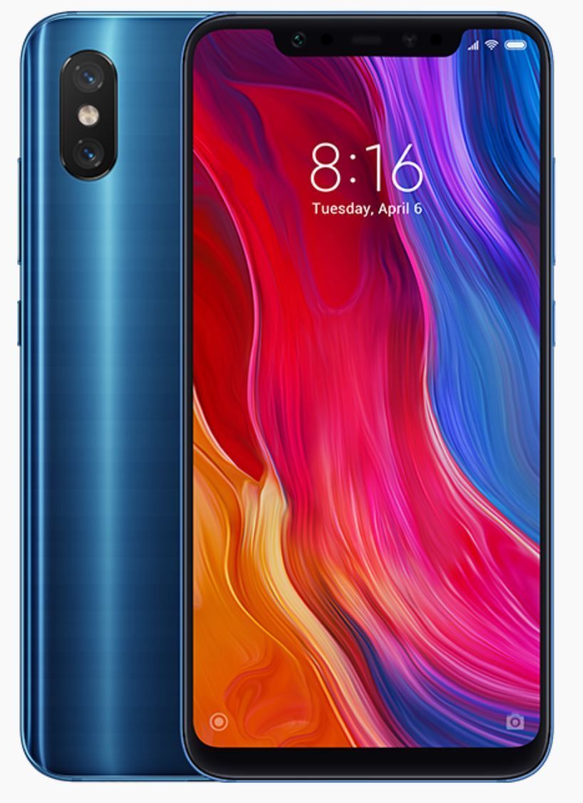 XIAOMI MI 8 AZUL