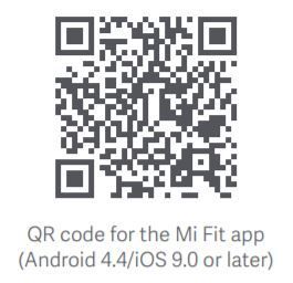 QR MI BAND 3 ES