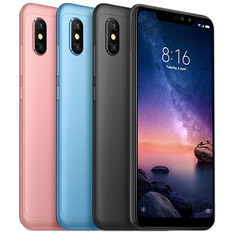 XIAOMI REDMI NOTE 6 PRO