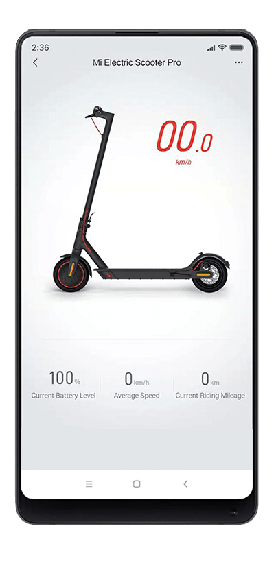 app patinete xiaomi