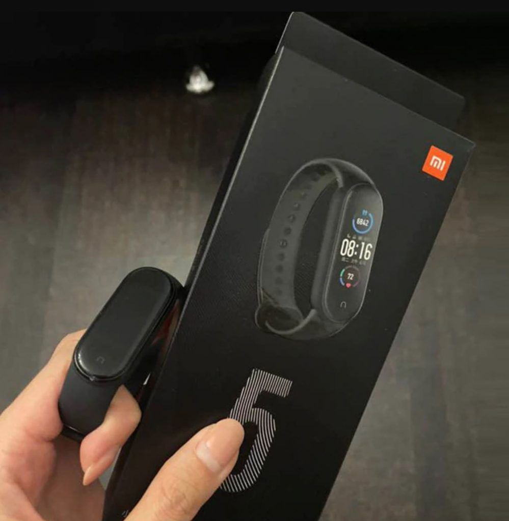 Xiaomi Mi band 5 España