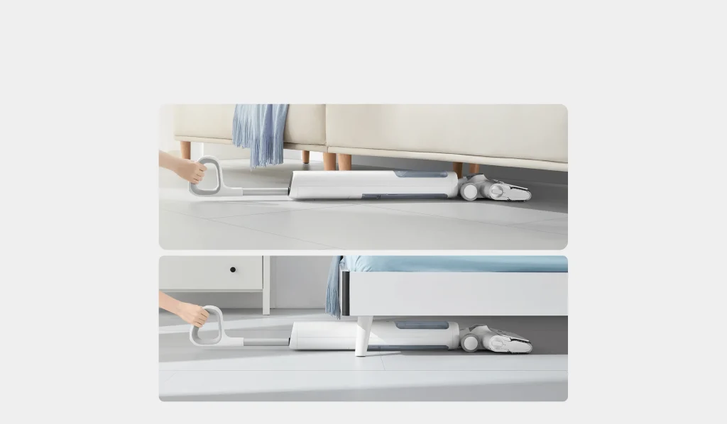 xiaomi truclean w10 pro limpiando