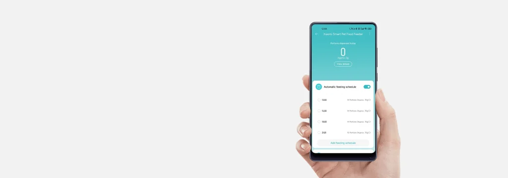 Comprar xiaomi smart pet food feeder